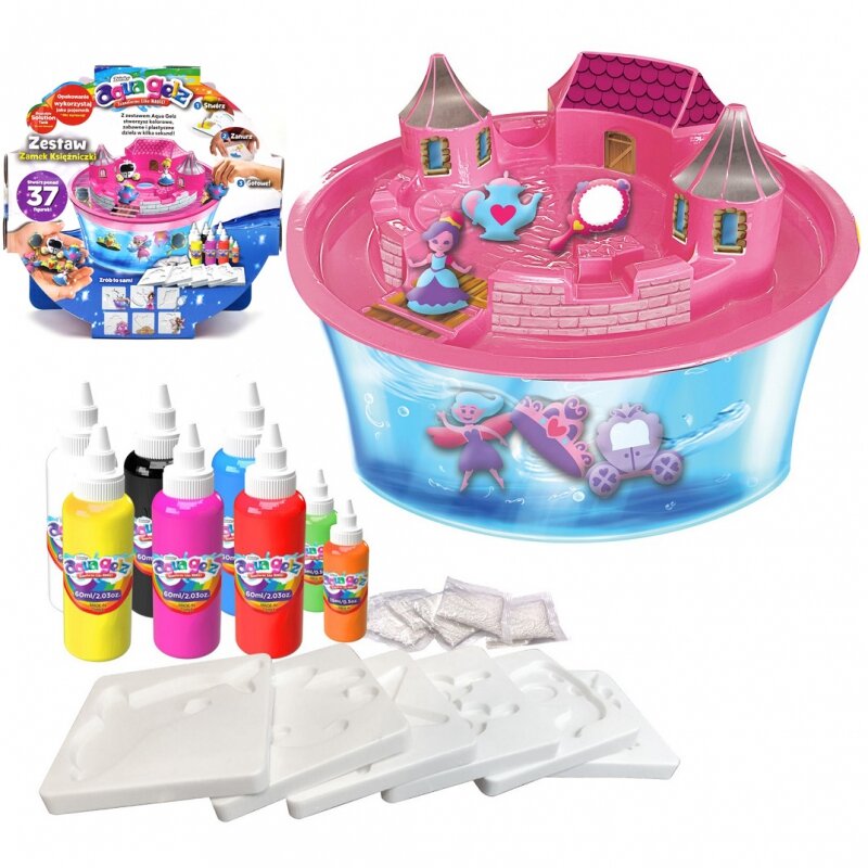 Aqua gelz creative set