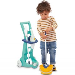 Детская тележка для уборки с аксессуарами Ecoiffier, 8 шт. цена и информация | Игрушки для девочек | pigu.lt