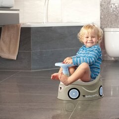 Игрушечная машинка - горшок BIG Potty Grey New Bobby Car  цена и информация | Детские горшки | pigu.lt