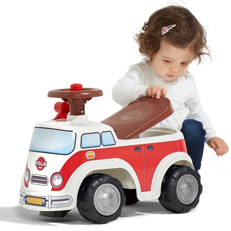 Paspiriamas vaikiškas mikroautobusas Falk Rider kaina ir informacija | Žaislai kūdikiams | pigu.lt