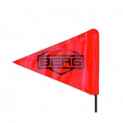 Saugos vėliava Berg Buddy, raudona kaina ir informacija | Žaislai berniukams | pigu.lt
