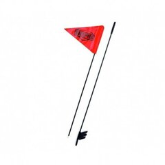 Флаг безопасности для картинга с красной мачтой BERG цена и информация | Игрушки для мальчиков | pigu.lt