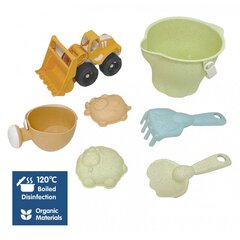 Smėlio kibirų komplektas Woopie Green kaina ir informacija | Vandens, smėlio ir paplūdimio žaislai | pigu.lt
