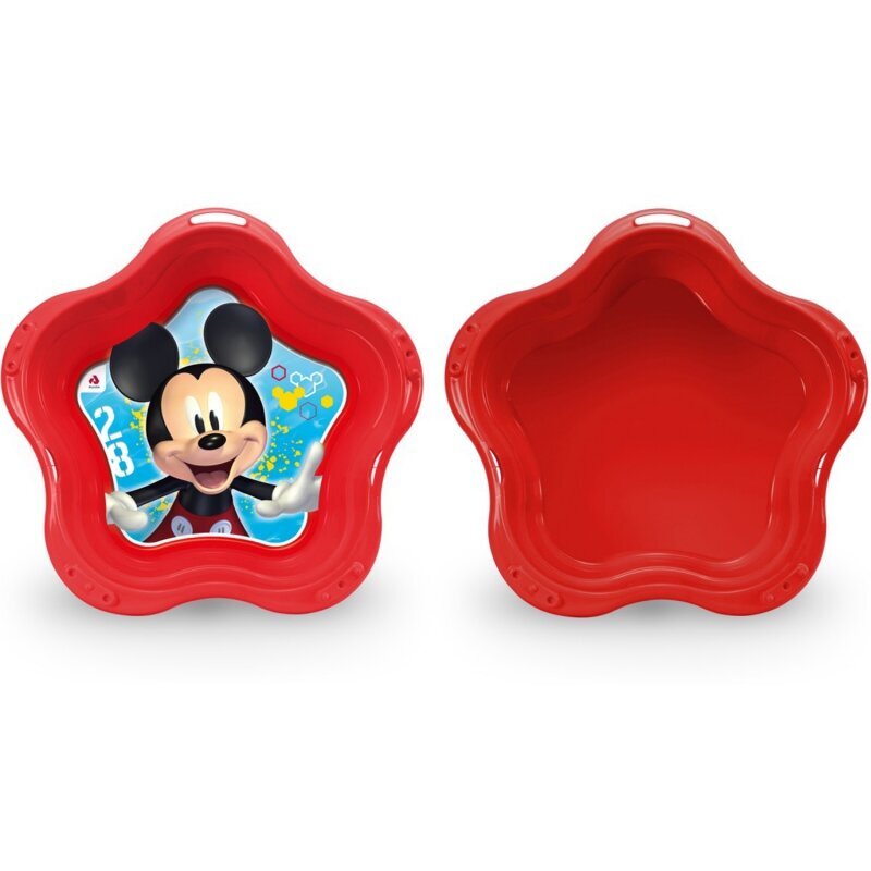 Smėlio dėžė Injusa Mickey Mouse 2in1 цена и информация | Smėlio dėžės, smėlis | pigu.lt