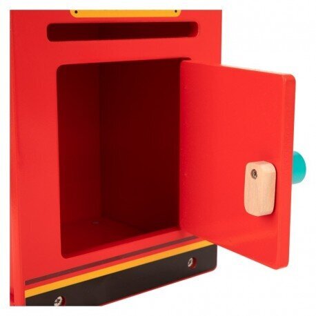 Medinė žaislinė pašto dėžutė Tooky Toy kaina ir informacija | Lavinamieji žaislai | pigu.lt