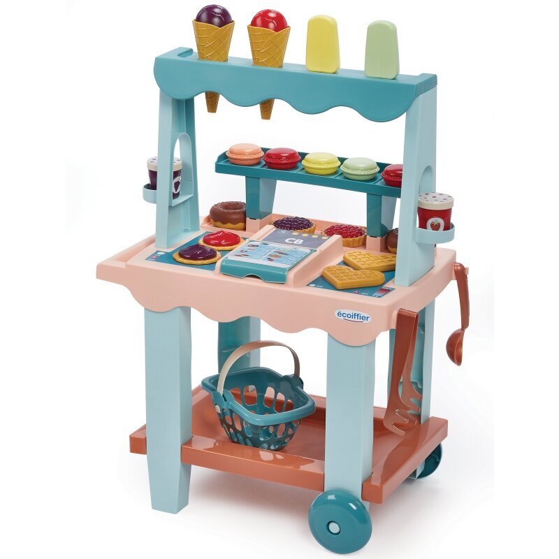Žaislinė parduotuvė su ledais Ecoiffier kaina ir informacija | Žaislai mergaitėms | pigu.lt