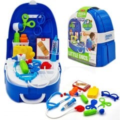 Набор маленького доктора в рюкзаке WOOPIE, 20 шт. цена и информация | Развивающие игрушки | pigu.lt