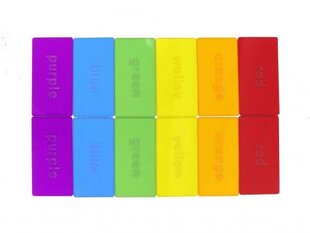 Цветные блоки MASTERKIDZ, 26 эл. цена и информация | Развивающие игрушки | pigu.lt