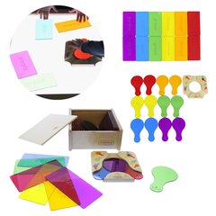 Цветные блоки MASTERKIDZ, 26 эл. цена и информация | Развивающие игрушки | pigu.lt