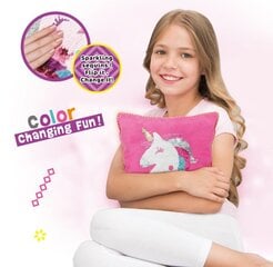 Kūrybinis rinkinys Woopie Art&Fun Sequin Pillow Unicorn kaina ir informacija | Lavinamieji žaislai | pigu.lt