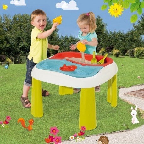 Smėlio-vandens žaidimų stalas Smoby kaina ir informacija | Vandens, smėlio ir paplūdimio žaislai | pigu.lt