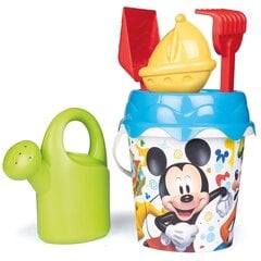 Ведро для песка SMOBY Mickey Mouse с аксессуарами цена и информация | Игрушки для песка, воды, пляжа | pigu.lt
