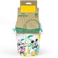 Smėlio žaislų rinkinys su laistytuvu Smoby Green Mickey And Minnie kaina ir informacija | Vandens, smėlio ir paplūdimio žaislai | pigu.lt