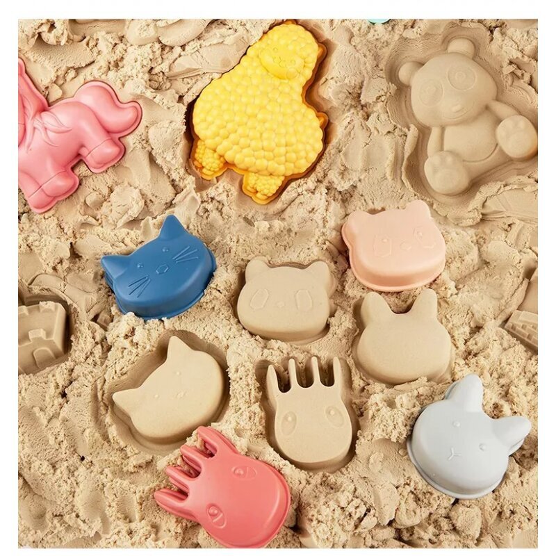 Smėlio žaislų rinkinys kibire Woopie, 21vnt цена и информация | Vandens, smėlio ir paplūdimio žaislai | pigu.lt