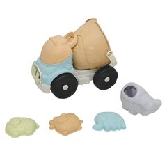 Комплект для песка WOOPIE GREEN Truck Bucket, 7 шт. цена и информация | Игрушки для песка, воды, пляжа | pigu.lt