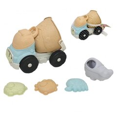 Комплект для песка WOOPIE GREEN Truck Bucket, 7 шт. цена и информация | Игрушки для песка, воды, пляжа | pigu.lt