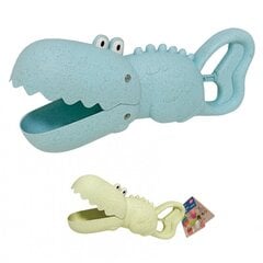 Smėlio rinktuvas Woopie Green Crocodile, mėlynas kaina ir informacija | Vandens, smėlio ir paplūdimio žaislai | pigu.lt