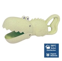 Smėlio rinktuvas Woopie Green Crocodile, geltonas kaina ir informacija | Vandens, smėlio ir paplūdimio žaislai | pigu.lt