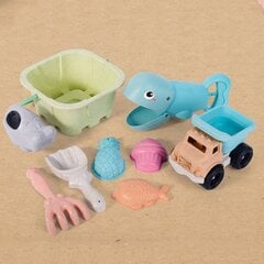 Smėlio kibirų rinkinys Woopie Green, žuvys kaina ir informacija | Vandens, smėlio ir paplūdimio žaislai | pigu.lt
