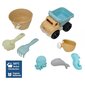 Smėlio žaislų rinkinys Woopie Green kaina ir informacija | Vandens, smėlio ir paplūdimio žaislai | pigu.lt