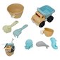 Smėlio žaislų rinkinys Woopie Green kaina ir informacija | Vandens, smėlio ir paplūdimio žaislai | pigu.lt