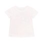 Marškinėliai mergaitėms Boboli 414177*1100, balti kaina ir informacija | Marškinėliai mergaitėms | pigu.lt