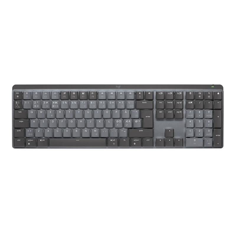 Logitech MX Mechanical Linear SWE цена и информация | Klaviatūros | pigu.lt