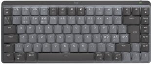 Logitech MX Mechanical Mini, Tactile, US - Wireless mechanical keyboard kaina ir informacija | Klaviatūros | pigu.lt