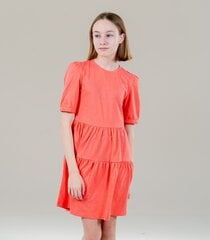Name It vaikiška suknelė 13200111*01, koralų spalvos 5715217562757 kaina ir informacija | Suknelės mergaitėms | pigu.lt