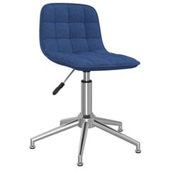 Valgomojo kėdės vidaXL 3086795, mėlynos, 6 vnt. kaina ir informacija | Virtuvės ir valgomojo kėdės | pigu.lt