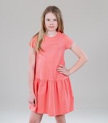 Детское платье Name It 13200162*02, персиковое 5715217655305 цена и информация | Платья для девочек | pigu.lt