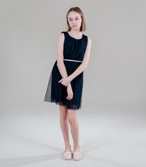 Name It vaikiška suknelė 13189831*02, tamsiai mėlyna 5715219657475 kaina ir informacija | Suknelės mergaitėms | pigu.lt