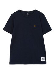 Marškinėliai berniukams Name It 13201047, mėlyni kaina ir informacija | Marškinėliai berniukams | pigu.lt