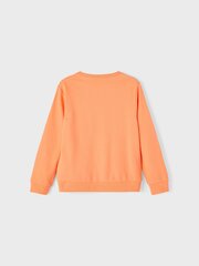 Džemperis berniukams Name It, oranžinis kaina ir informacija | Megztiniai, bluzonai, švarkai berniukams | pigu.lt