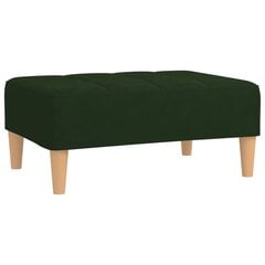 Pakoja, 78x56x32 cm, žalia цена и информация | Кресла-мешки и пуфы | pigu.lt