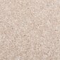 vidaXL Kilimėlis, tamsios smėlio spalvos, 160x230cm, trumpi šereliai цена и информация | Kilimai | pigu.lt