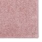 vidaXL Kilimėlis, rožinės spalvos, 200x290cm, trumpi šereliai kaina ir informacija | Kilimai | pigu.lt