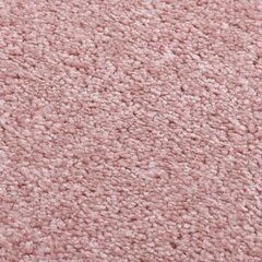 vidaXL Kilimėlis, rožinės spalvos, 200x290cm, trumpi šereliai цена и информация | Ковры | pigu.lt