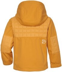 Детская куртка софтшелл Didriksons Briska 504016*529, желтая, 7333371009468 цена и информация | Свитеры, жилетки, пиджаки для девочек | pigu.lt