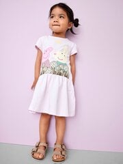 Детское платье Name It 13203498*01, светло-розовое 5715215346380 цена и информация | Платья для девочек | pigu.lt