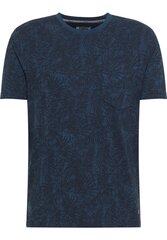 Мужская футболка Mustang 4058823052467, тёмно-синяя цена и информация | Мужские футболки | pigu.lt