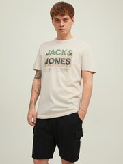 Jack&Jones vyriški marškinėliai 5715223256244 kaina ir informacija | Vyriški marškinėliai | pigu.lt