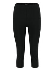 Женские леггинсы Hailys RAMONA LEG*01, черный цвет, 4063942850504 цена и информация | Женские брюки | pigu.lt