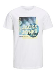 Jack & Jones marškinėliai berniukams 12214084*03 kaina ir informacija | Marškinėliai berniukams | pigu.lt