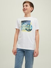 Jack & Jones marškinėliai berniukams 12214084*03 kaina ir informacija | Marškinėliai berniukams | pigu.lt