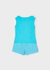 Mayoral детский клмплект 3285*79, бирюзовый цена и информация | Рубашки для девочек | pigu.lt