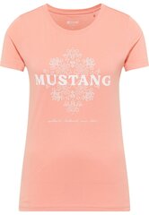 Mustang moteriški marškinėliai, rožiniai kaina ir informacija | Marškinėliai moterims | pigu.lt