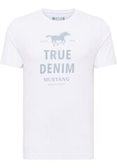 Mustang vyriški marškinėliai 4058823030199 kaina ir informacija | Vyriški marškinėliai | pigu.lt