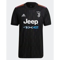 Vyriški sportiniai marškinėliai Adidas Juventus Turin Away GS1438 (107319), juodos spalvos kaina ir informacija | Vyriški marškinėliai | pigu.lt