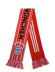 Šalikas Adidas Bayern Munich gerbėjų šalikas H59710 цена и информация | Атрибутика для игроков | pigu.lt